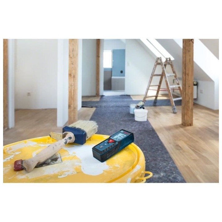 Télémetre Laser GLM 40 Professional en boîte carton - BOSCH - 06010