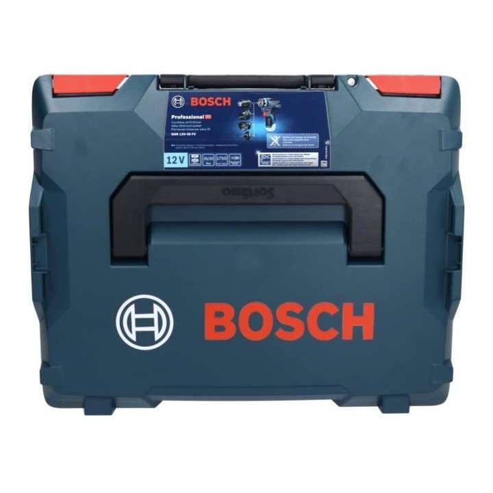 Perceuse visseuse Bosch professional GSR 12V-35 FC solo L-B (4 Chunks)