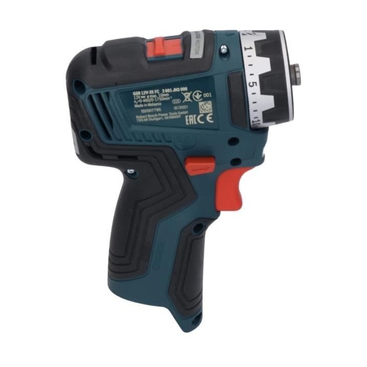 Perceuse visseuse Bosch professional GSR 12V-35 FC solo L-B (4 Chunks)