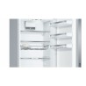 bosch - réfrigérateur combiné 60cm 337l a+++ brassé inox - kge39alca