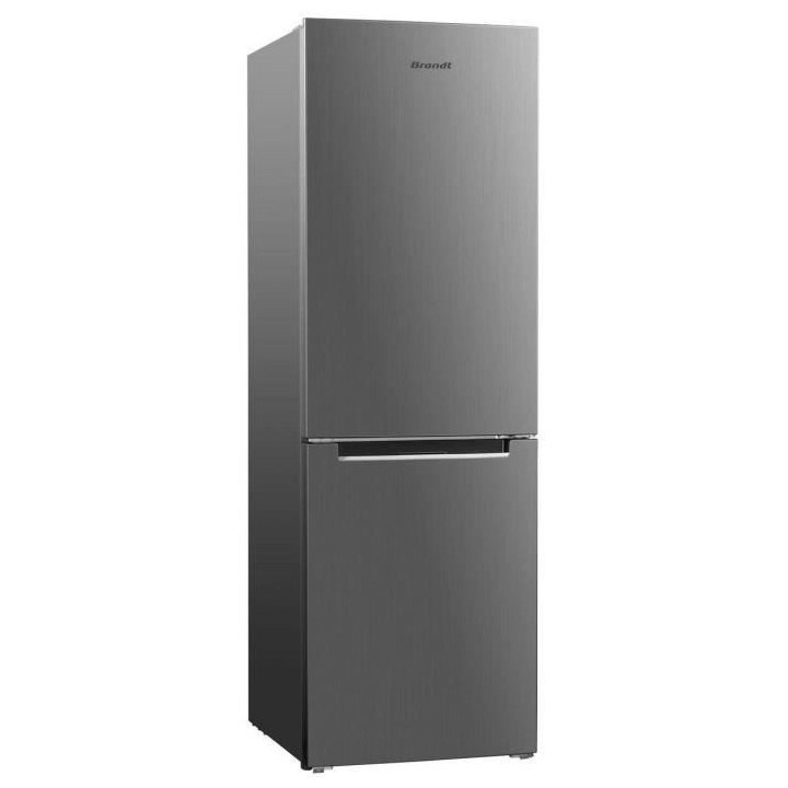 Réfrigérateur combiné BRANDT - BC1860NX - 2 portes - 293 L - l 64 x