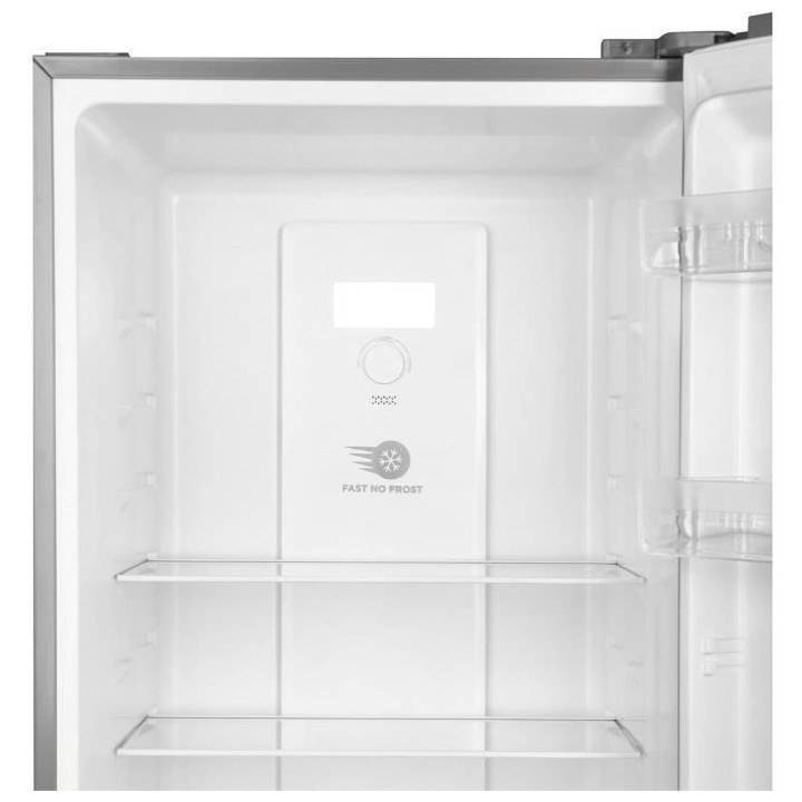 Réfrigérateur combiné BRANDT - BC1860NX - 2 portes - 293 L - l 64 x