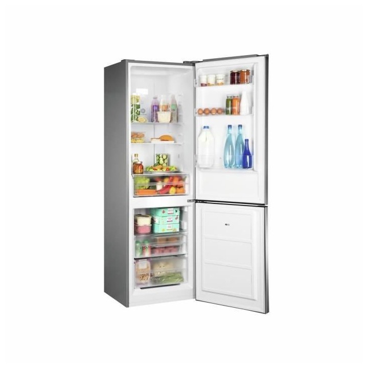 Réfrigérateur combiné BRANDT - BC1860NX - 2 portes - 293 L - l 64 x