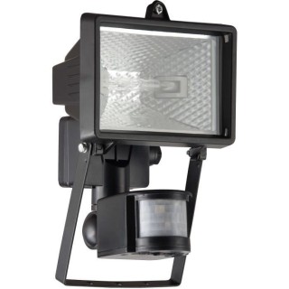 Projecteur avec détecteur TANKO couleur Noir R7s