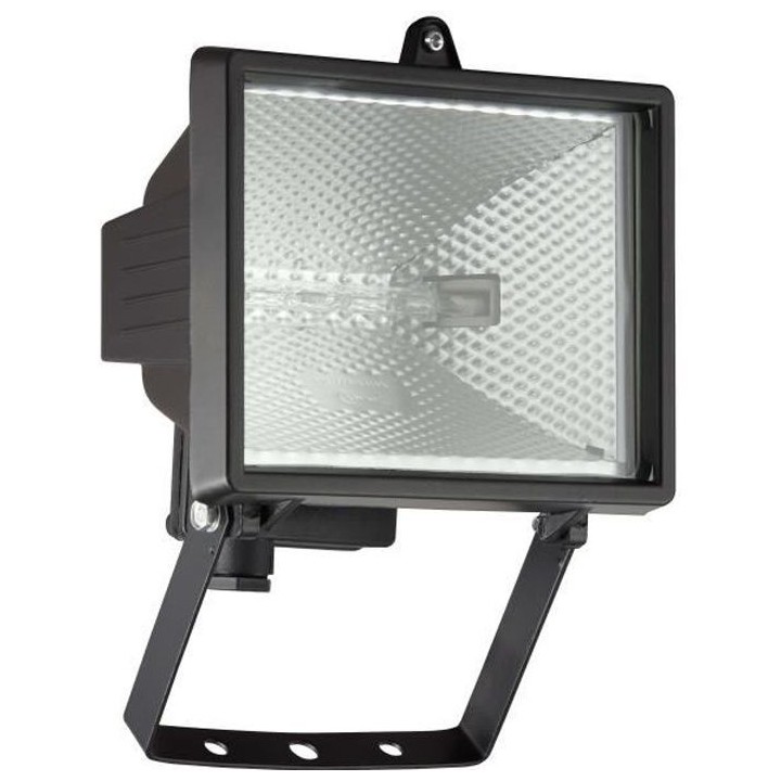 BRILLIANT - TANKO Applique extérieure - coloris noir - métal/verre R