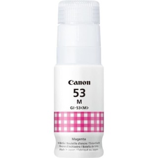 Bouteille d'encre - CANON - GI-53M - Magenta - Compatibilité PIXMA G6