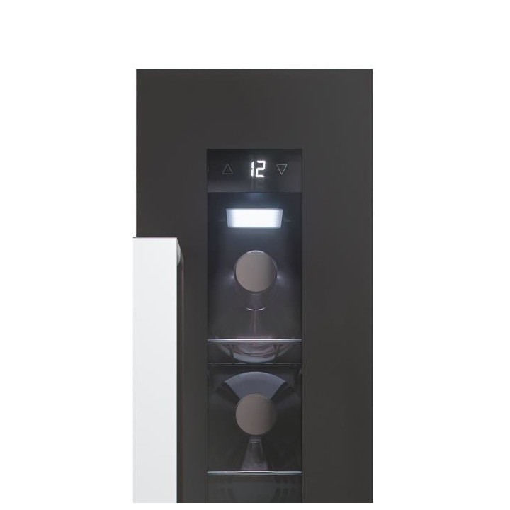 CANDY Cave a vin de service encastrable CCVB 15/1 - 7 bouteilles - 39