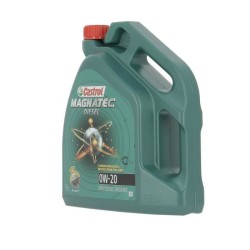 Huile moteur - CASTROL - Magnatec - Diesel - 0W-20 - 5L