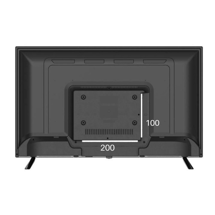 TV LED CONTINENTAL EDISON CELED32HD23B7 32'' (81,3 cm) HD