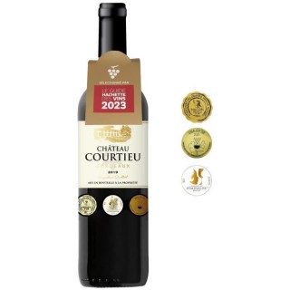 Château Courtieu 2019 Bordeaux - Vin rouge de Bordeaux