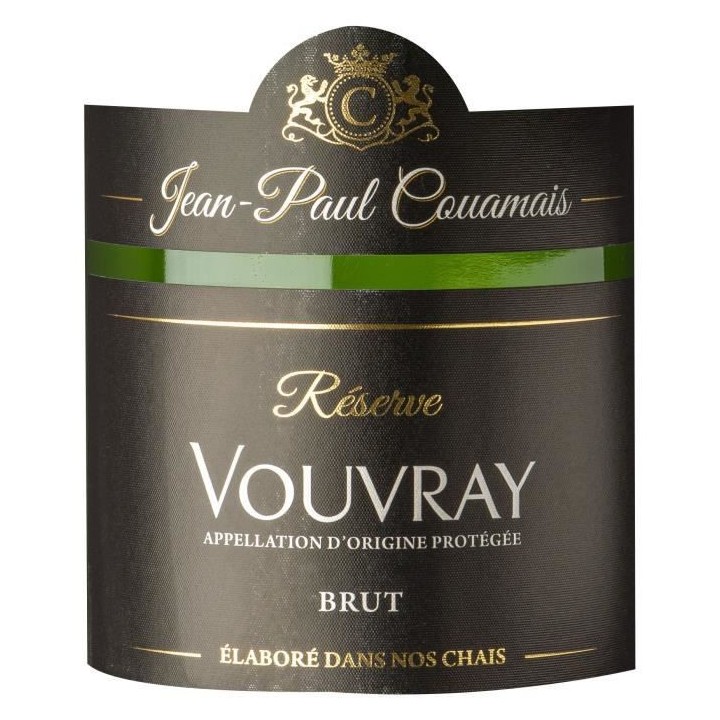 Jean-Paul Couamais Vouvray Brut