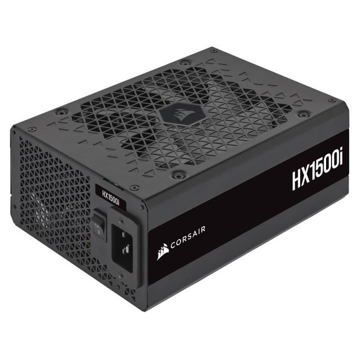 CORSAIR - HX1500i - Bloc d'alimentation - 1500 Watts - ATX 3.0 Silenci