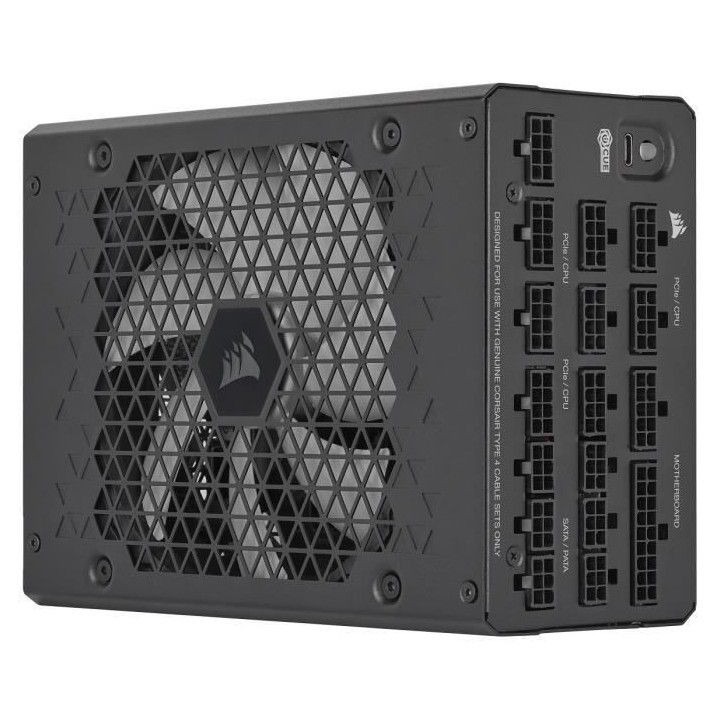 CORSAIR - HX1500i - Bloc d'alimentation - 1500 Watts - ATX 3.0 Silenci