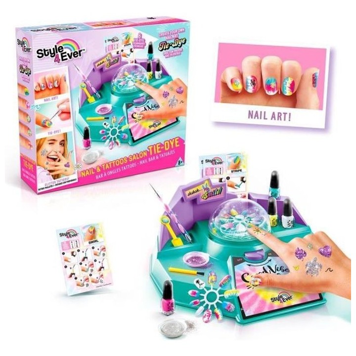 CANAL TOYS - Style 4 Ever - Bar a Ongles Tattoos TIE-DYE - OFG 224