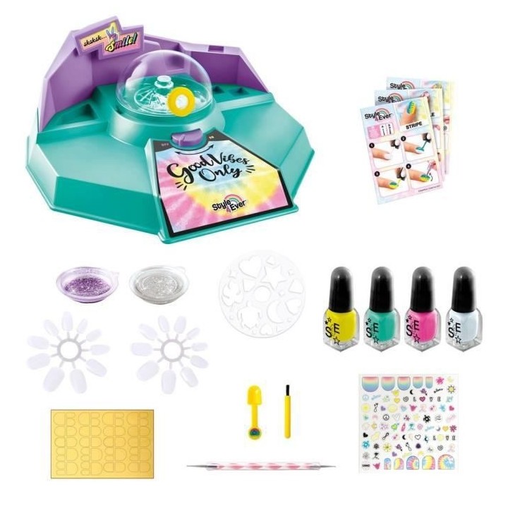 CANAL TOYS - Style 4 Ever - Bar a Ongles Tattoos TIE-DYE - OFG 224