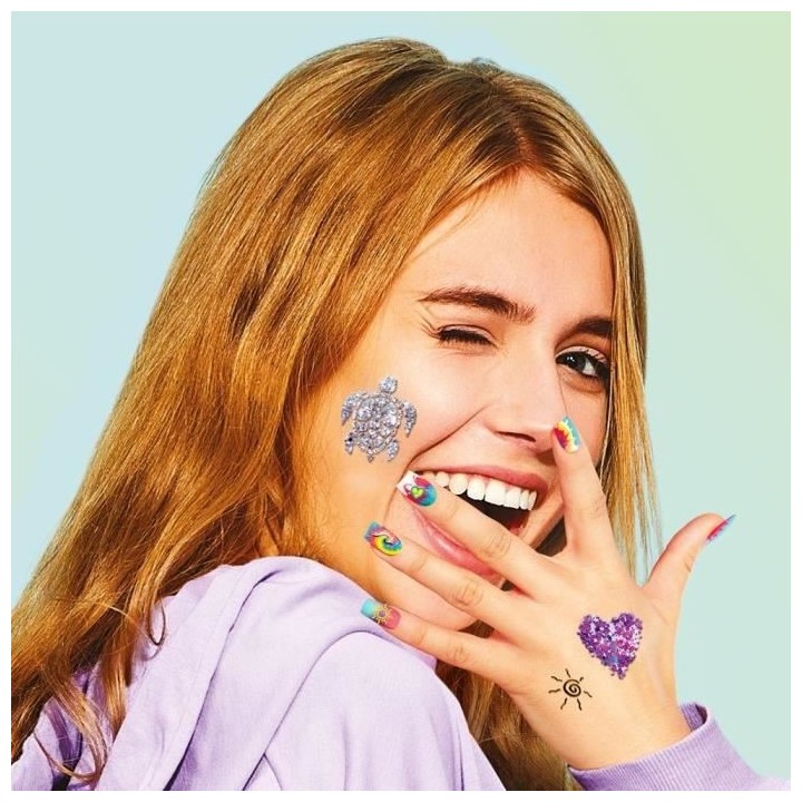 CANAL TOYS - Style 4 Ever - Bar a Ongles Tattoos TIE-DYE - OFG 224