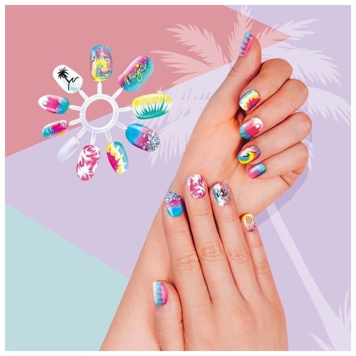 CANAL TOYS - Style 4 Ever - Bar a Ongles Tattoos TIE-DYE - OFG 224