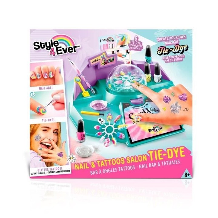 CANAL TOYS - Style 4 Ever - Bar a Ongles Tattoos TIE-DYE - OFG 224