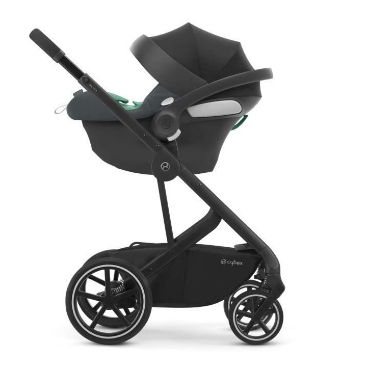 Siege auto Aton B2 I-Size - Groupe 0+ - Gris foncé et acier