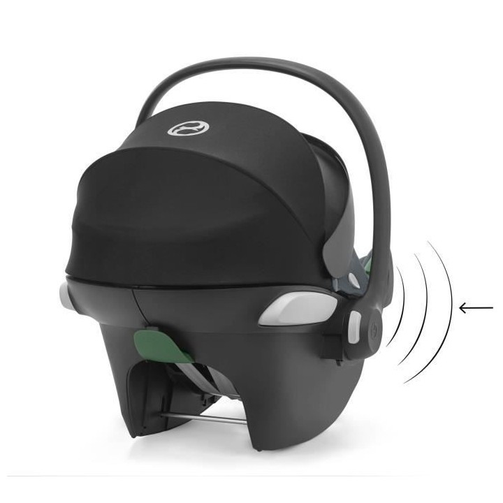 Siege auto Aton B2 I-Size - Base One incluse - Groupe 0+ - Gris acier