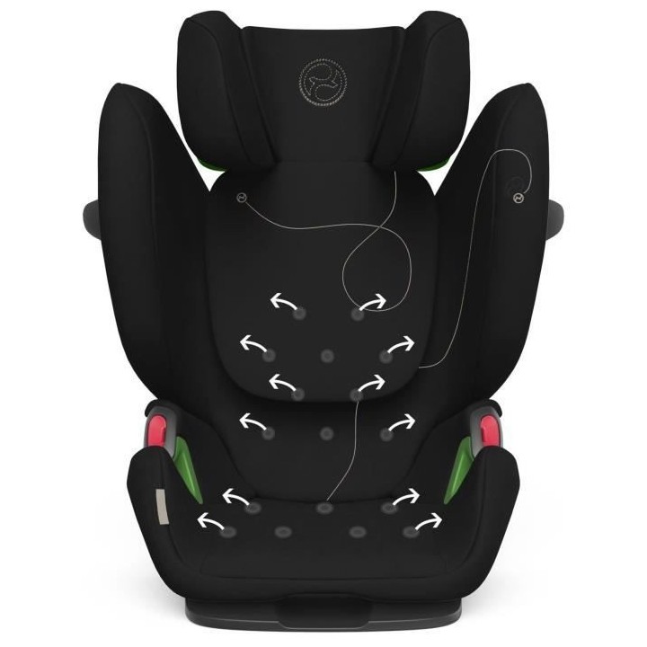 Siege auto CYBEX Pallas G - i-Size - Face route - 16 mois a 12 ans - G