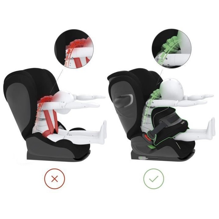 Siege auto CYBEX Pallas G - i-Size - Face route - 16 mois a 12 ans - G