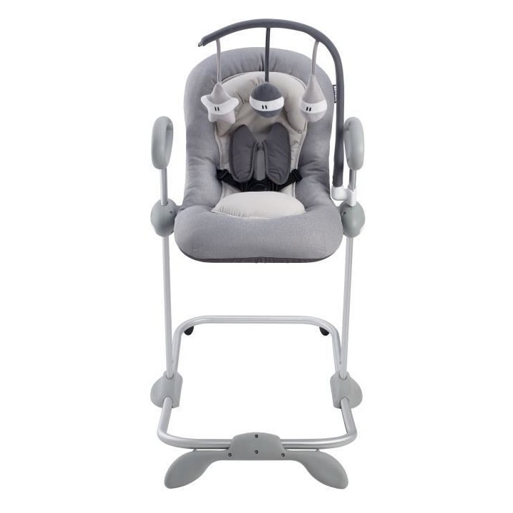 BEABA, Transat Up&Down III, Transat Réglable en Hauteur, Pour Bébé