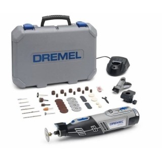 Dremel 8220 - Outil Rotatif Multifonction sans-fil 12V (Livré avec 2