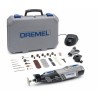 Dremel 8220 - Outil Rotatif Multifonction sans-fil 12V (Livré avec 2 Adaptations et 45 Accessoires, Vitesse 5.000-35.000 tr/min