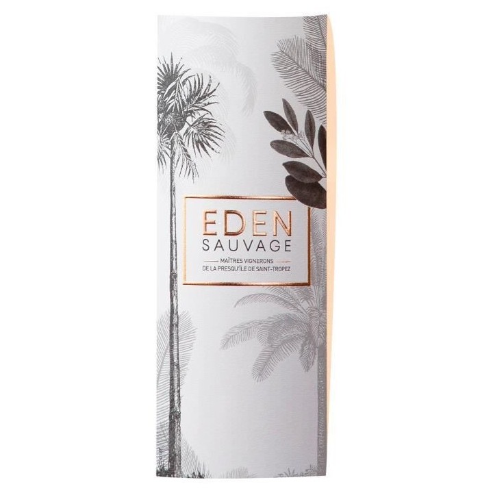 Eden Sauvage 2022 Côtes de Provence - Vin rosé de Provence - Bio