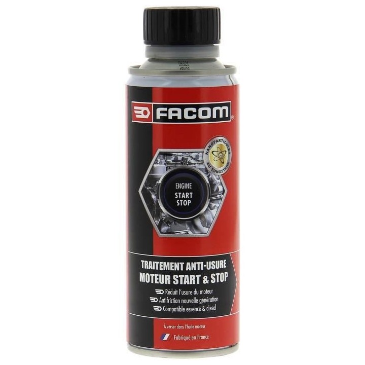 Traitement anti-friction moteurs Start&Stop - FACOM - 250ml