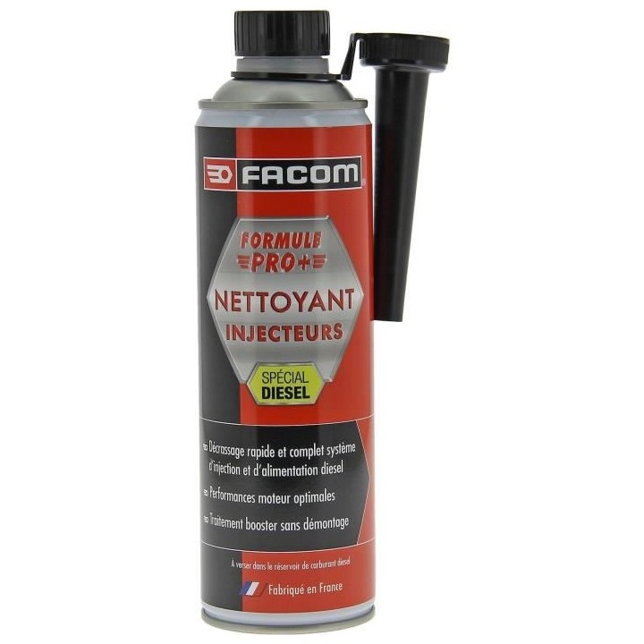 Nettoyant injecteurs - FACOM - Pro+ - Diesel - 600ml