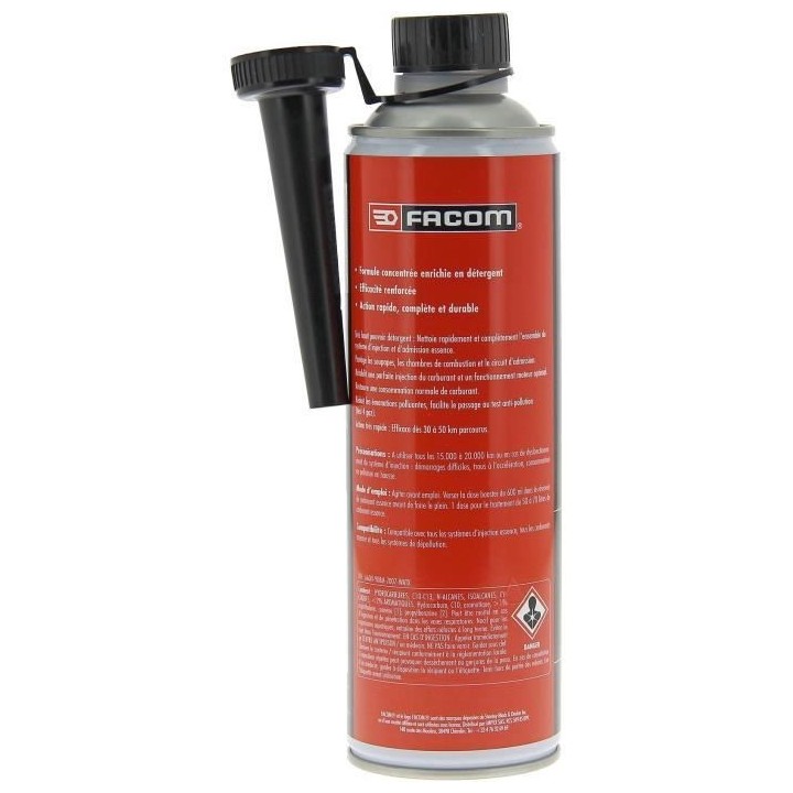 Nettoyant injecteurs - FACOM - Pro+ - Essence - 600ml