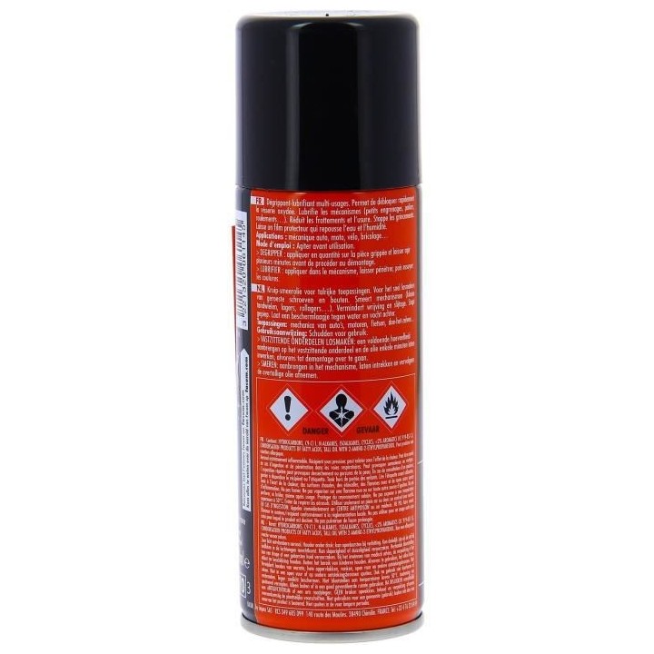 Dégrippant-lubrifiant - FACOM - 200ml