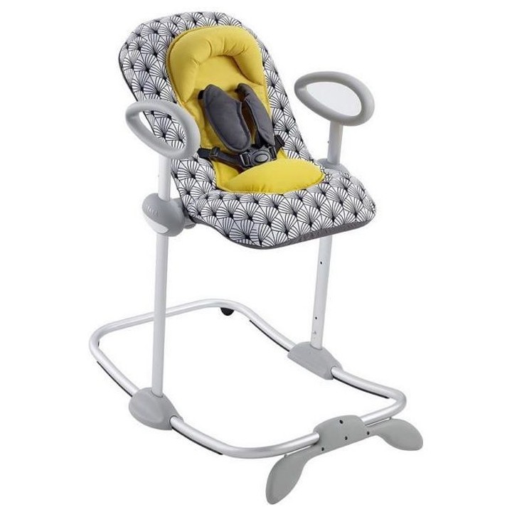 BEABA, Transat Up&Down III Edition spéciale - Yellow Palm tree