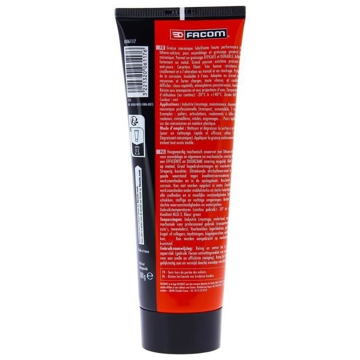 Graisse mécanique multifonctions - FACOM - 180g