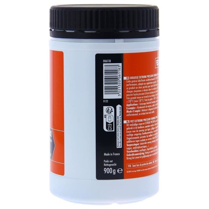 Graisse multifonctions haute pression - FACOM - Pro+ - 900g