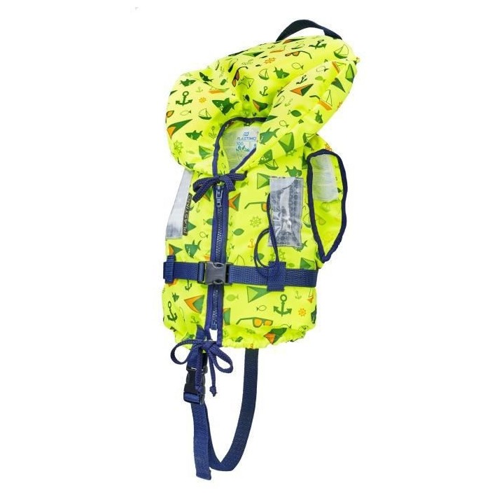 PLASTIMO Gilet Typhon Requin - 10/20 kg - 100N - Jaune