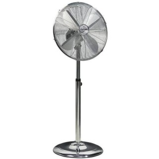 ARIZONA - Ventilateur sur pied Ø40cm 50W chromé oscillant