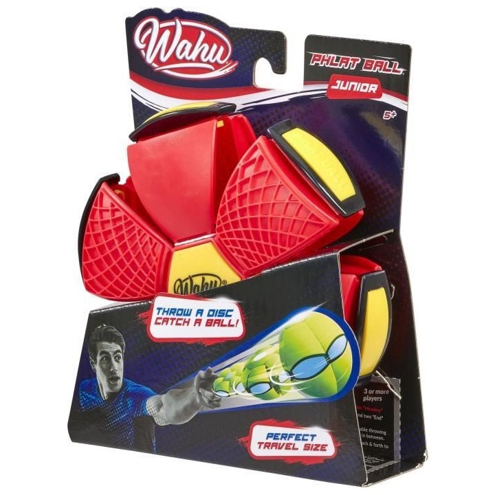 Wahu Phlat Ball Junior Red - Jeu d'extérieur - GOLIATH
