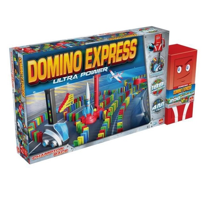 D.E Ultra Power + 200 (co pack)