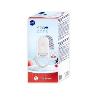 Appareil doseur SPA CAPS de GRE- Entretien Spa - Sans chlore - 2 capsu