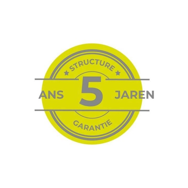 GRE - Piscine ronde acier Ø3,70m x H: 1,22m - Imitation bois Nordique