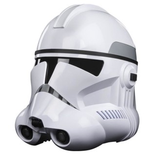 Casque électronique premium de Clone Trooper Phase II, Star Wars The
