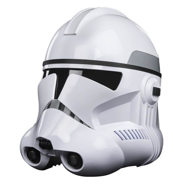 Casque électronique premium de Clone Trooper Phase II, Star Wars The
