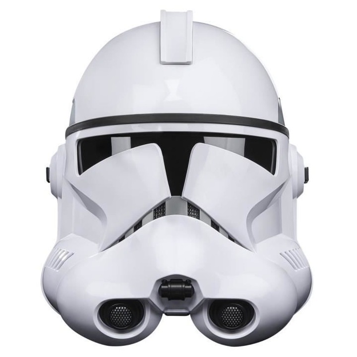 Casque électronique premium de Clone Trooper Phase II, Star Wars The