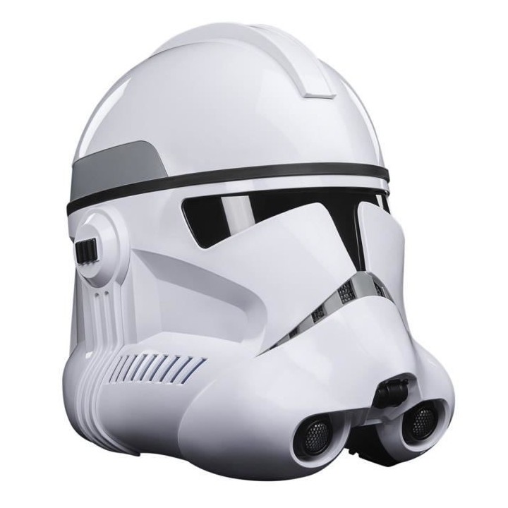Casque électronique premium de Clone Trooper Phase II, Star Wars The