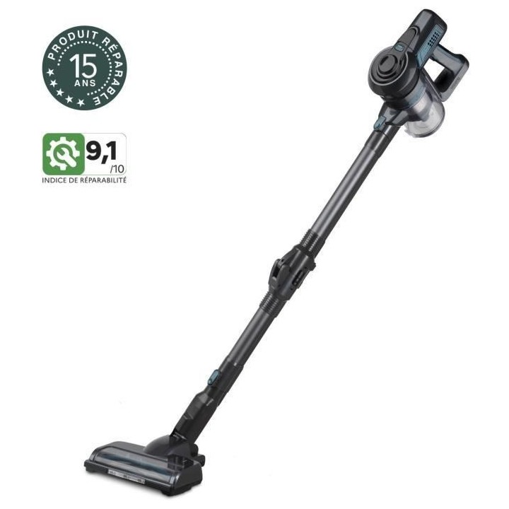 HKoeNIG PowerFlex UP690 - Aspirateur Balai sans Fil 2 en 1 - 120 W - A