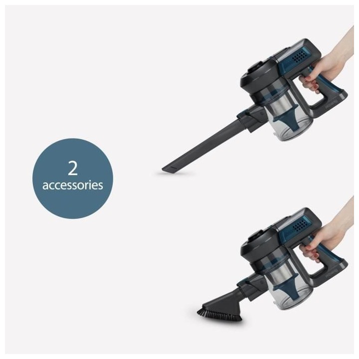 HKoeNIG PowerFlex UP690 - Aspirateur Balai sans Fil 2 en 1 - 120 W - A