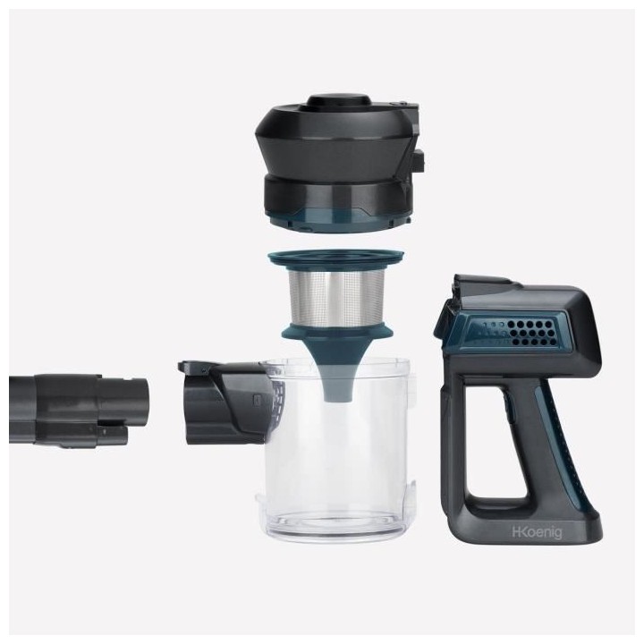 HKoeNIG PowerFlex UP690 - Aspirateur Balai sans Fil 2 en 1 - 120 W - A